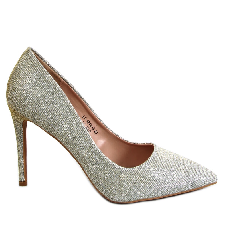 Anabelle LT.GOLD Zapatos de salón de mujer opalescentes dorado