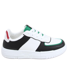 Deportivas mujer Ambar Negro blanco