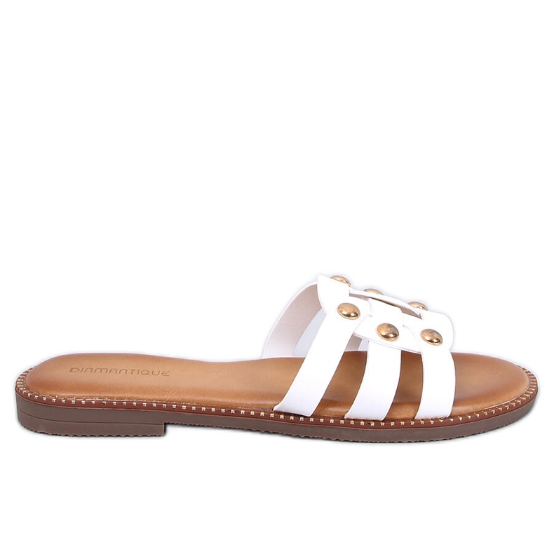 Chanclas de mujer Losilla Blanco