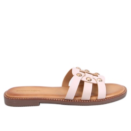 Chanclas de mujer Losilla Beige