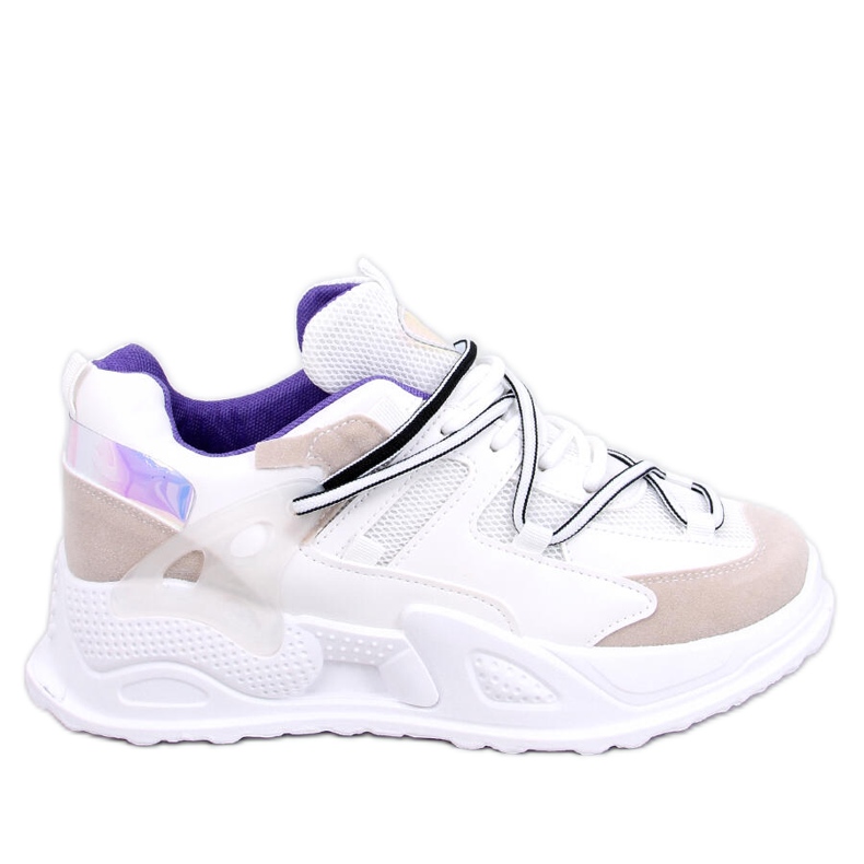 Zapatillas blancas Farey blanco