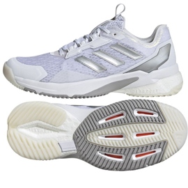 Zapatillas Adidas Crazyflight 5 IG1612 blanco