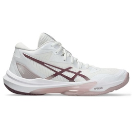 Zapatillas de voleibol Asics Sky Elite Ff Mt 3 1052A0761 01 blanco