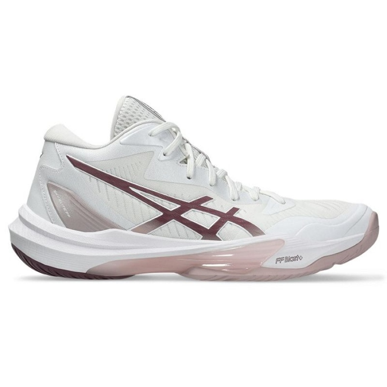 Zapatillas de voleibol Asics Sky Elite Ff Mt 3 1052A0761 01 blanco