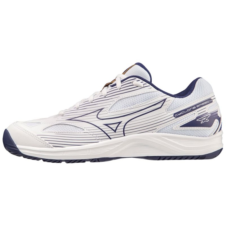 Zapatillas de voleibol Mizuno Cyclone Speed 4 V1GA238043 blanco Zapatillas de voleibol Mizuno Cyclone Speed 4 V1GA238043 blanco