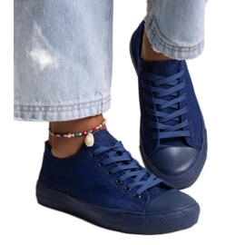 Zapatillas de mezclilla Nudar azul