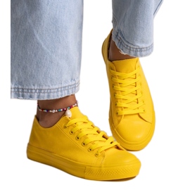 Zapatillas Nudar clásicas amarillas amarillo