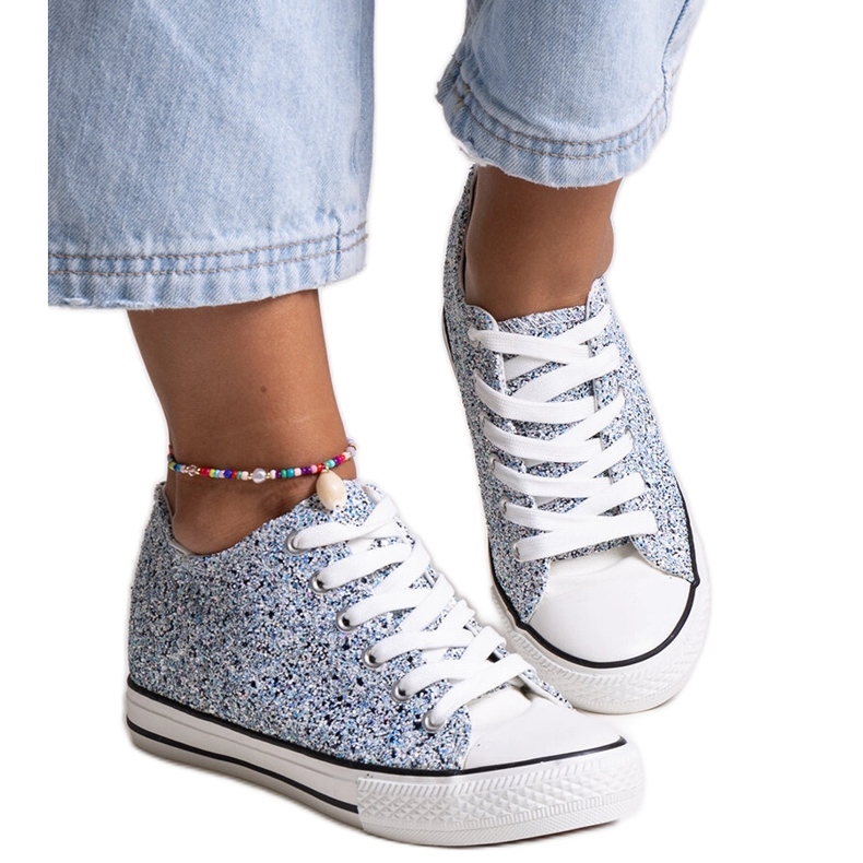 Bez marki Zapatillas Jadwa azules brillantes Bez marki Zapatillas Jadwa azules brillantes