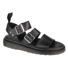 Dr. Martens dr sandalias Grifo Martens DM15695001 negro