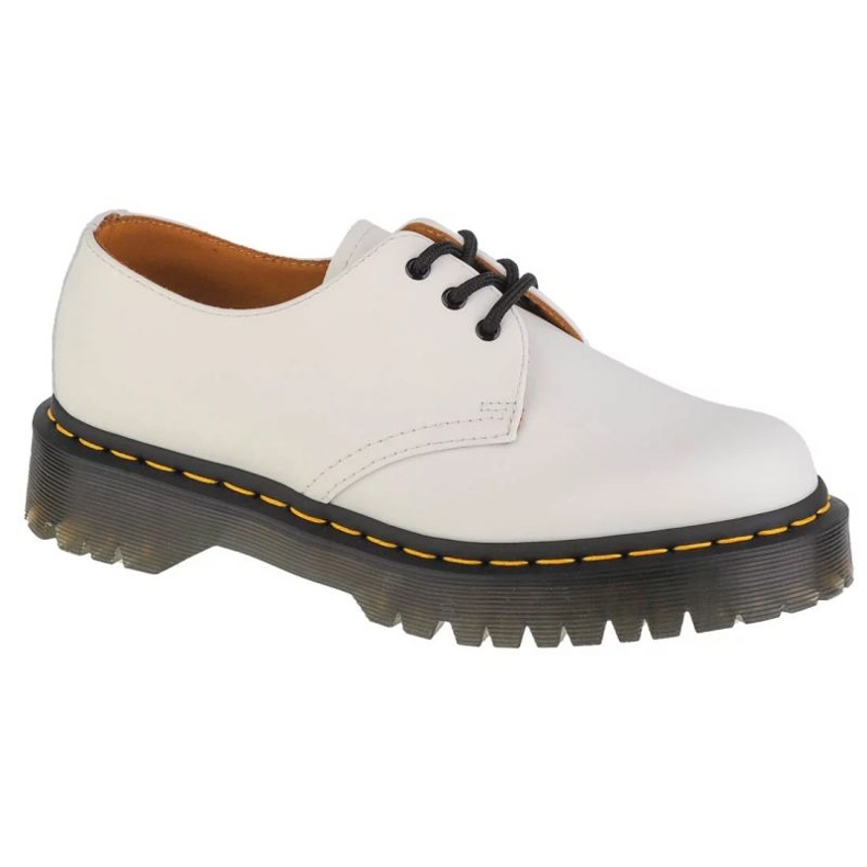 Dr. Martens doctor zapatos Martens 1461 Bex DM26654100 beige