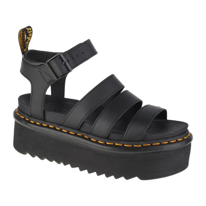 Dr. Martens dr sandalias Martens Blaire Quad DM27296001 negro