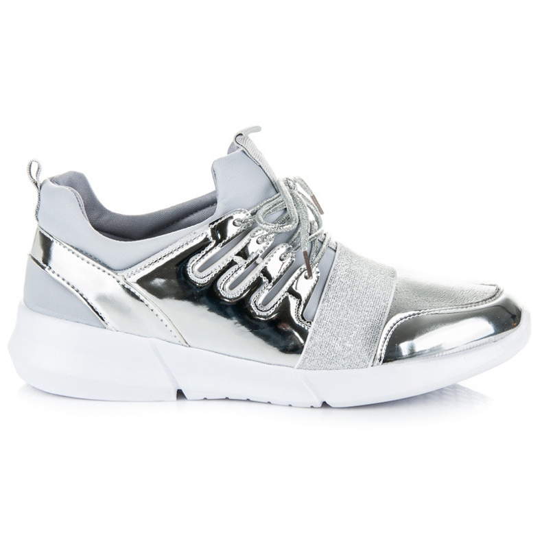 Deportivas Lacadas gris