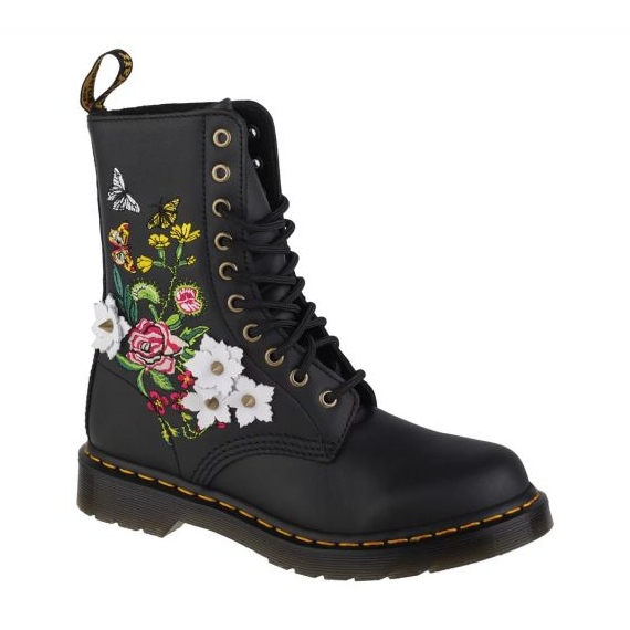 Dr. Martens Glany Dra. Martens 1490 Flores DM27453001 negro