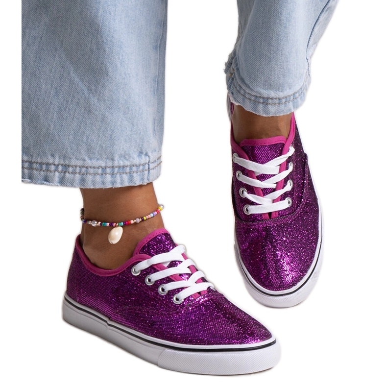 Zapatillas Merri rosa brillante rosado