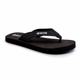 Chanclas ligeras de espuma para mujer Big Star NN274A718 Negro