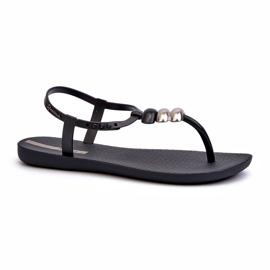 Sandalias planas para mujer 83507 Ipanema Class Blown Up Sandal Fem Negro
