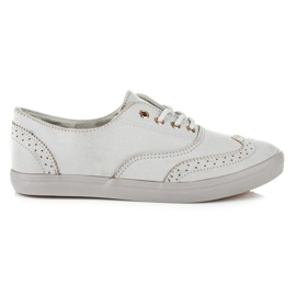 Marquiz Zapatillas de mujer atadas gris