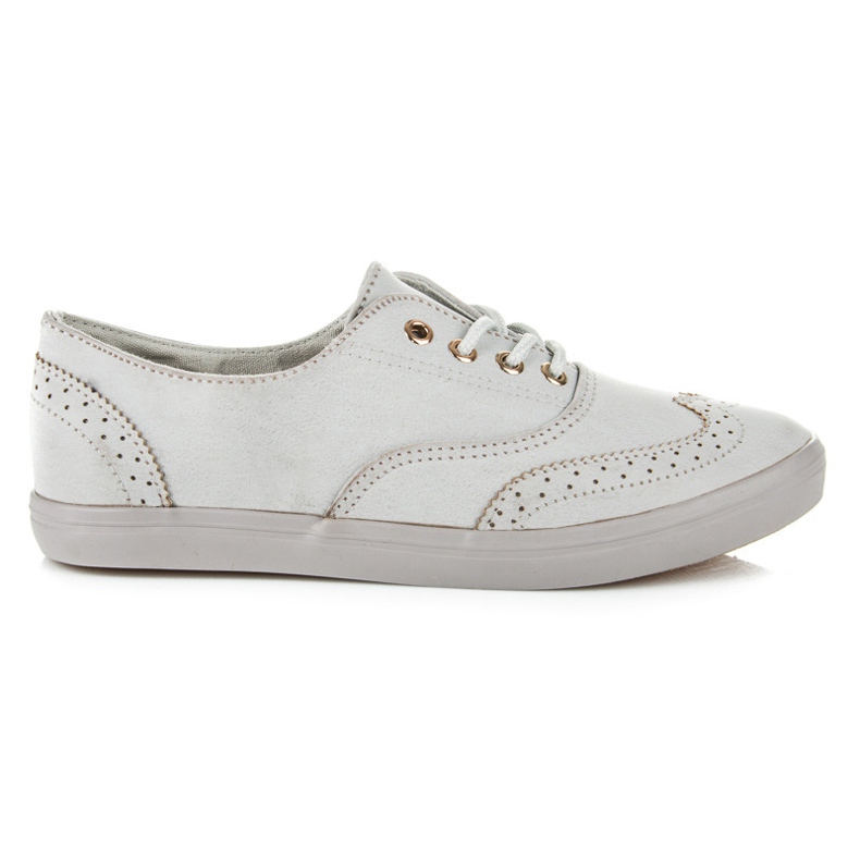 Marquiz Zapatillas de mujer atadas gris