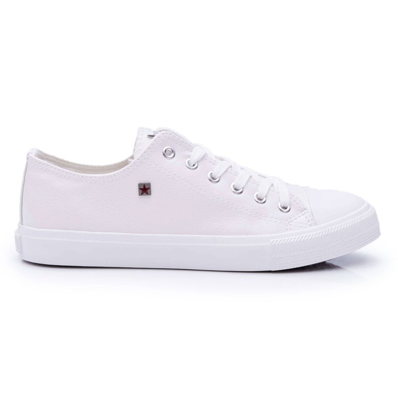 Zapatillas de Hombre Low Big Star White V174347 blanco