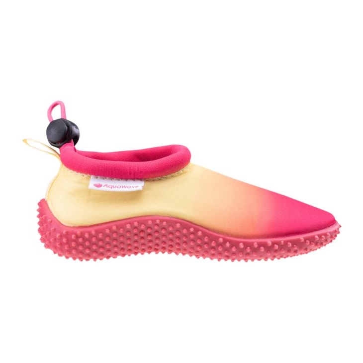 Aquawave Tabuk Kids G 92800487173 zapatos para el agua multicolor rosas y morados