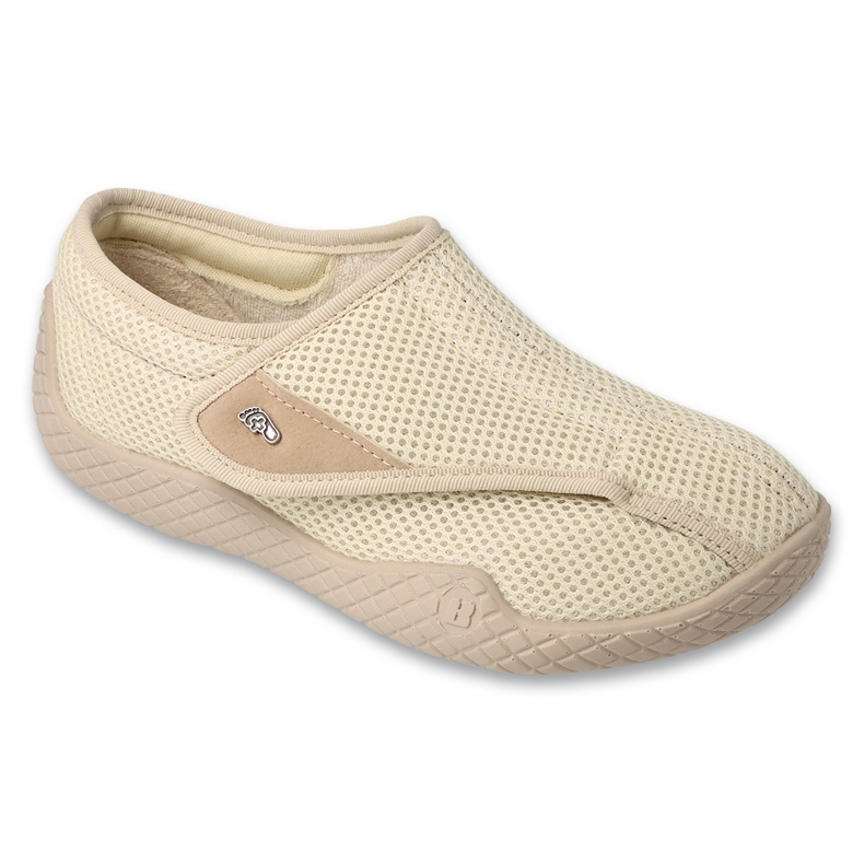 Dr.ORTO Zapatos befado de mujer con velcro, pu-young 431D002, beige