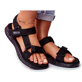 Sandalias Mujer Big Star Negro FF274A600 negro