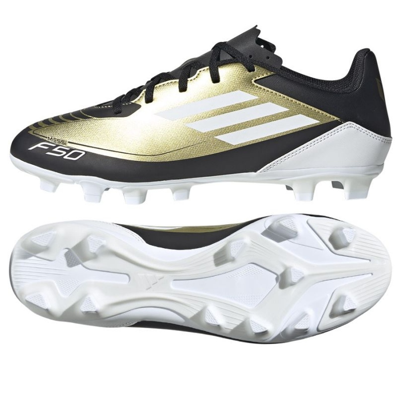 Zapatillas Adidas F50 Club Messi FxG M IG9331 dorado