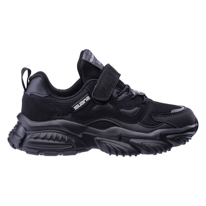 Zapatos Iguana Bonsi adolescente 92800602704 negro