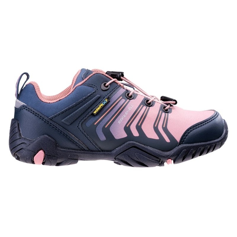 Zapatos Elbrus Erimley Low Wp 92800402289 rosado