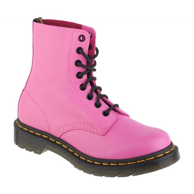 Dr. Martens doctor zapatos Martens 1460 Pascal DM30689717 rosado