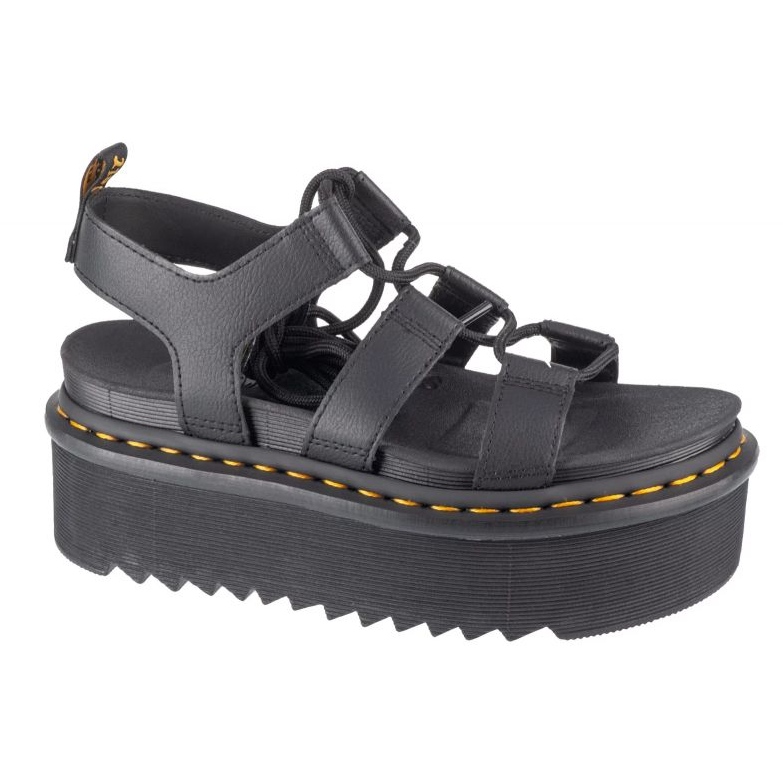 Dr. Martens doctor zapatos Martens Nartilla Xl DM31538001 negro