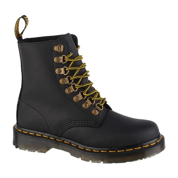Dr. Martens Glany Dra. Martens 1460 Pascal DM27007001 negro