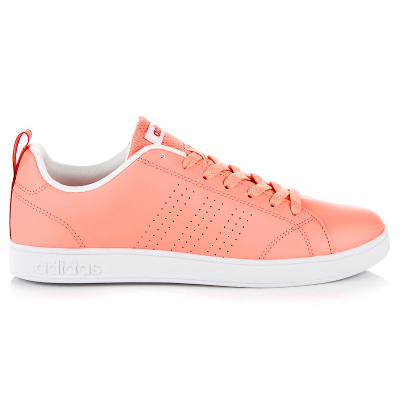 Adidas Vs Ventaja Limpia W naranja