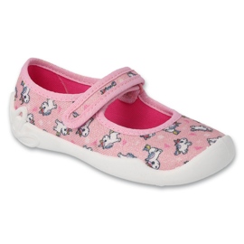 Zapato infantil befado 114X534 rosa