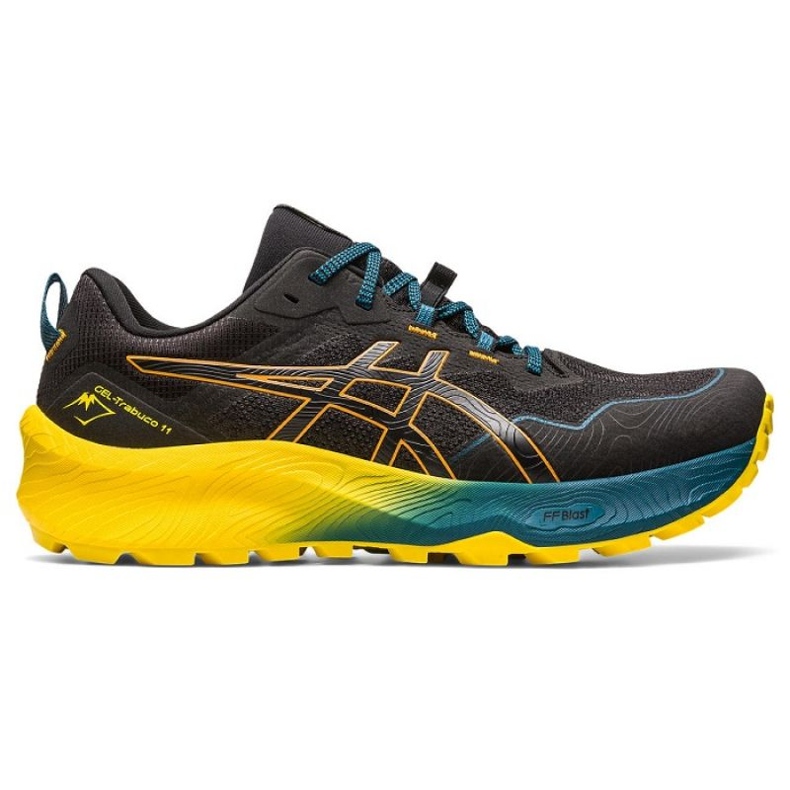 Zapatillas Asics Gel Trabuco 11 M 1011B605001 negro