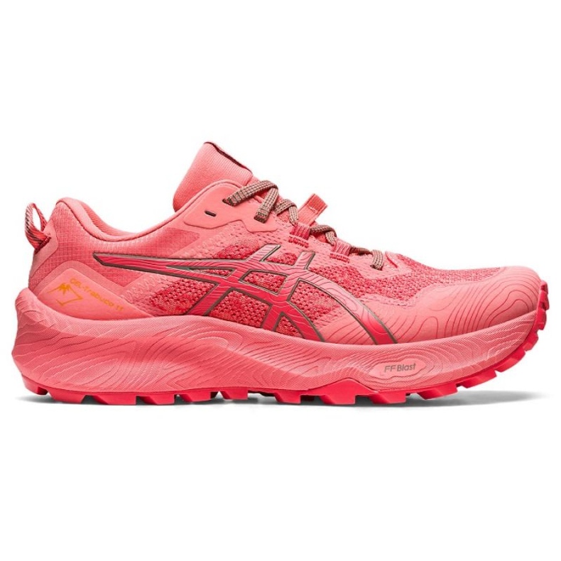 Zapatillas Asics Gel Trabuco 11 W 1012B424700 rojo