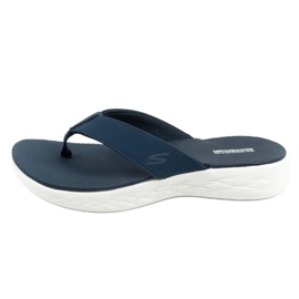 Chanclas Skechers W 140702/NVY azul