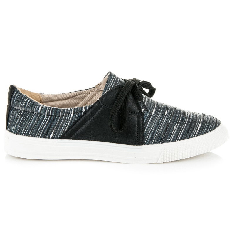 Kylie Deportivas con estampado étnico negro Kylie Deportivas con estampado étnico negro