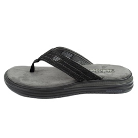Chanclas Skechers Proven M 204577 Negro Chanclas Skechers Proven M 204577 Negro