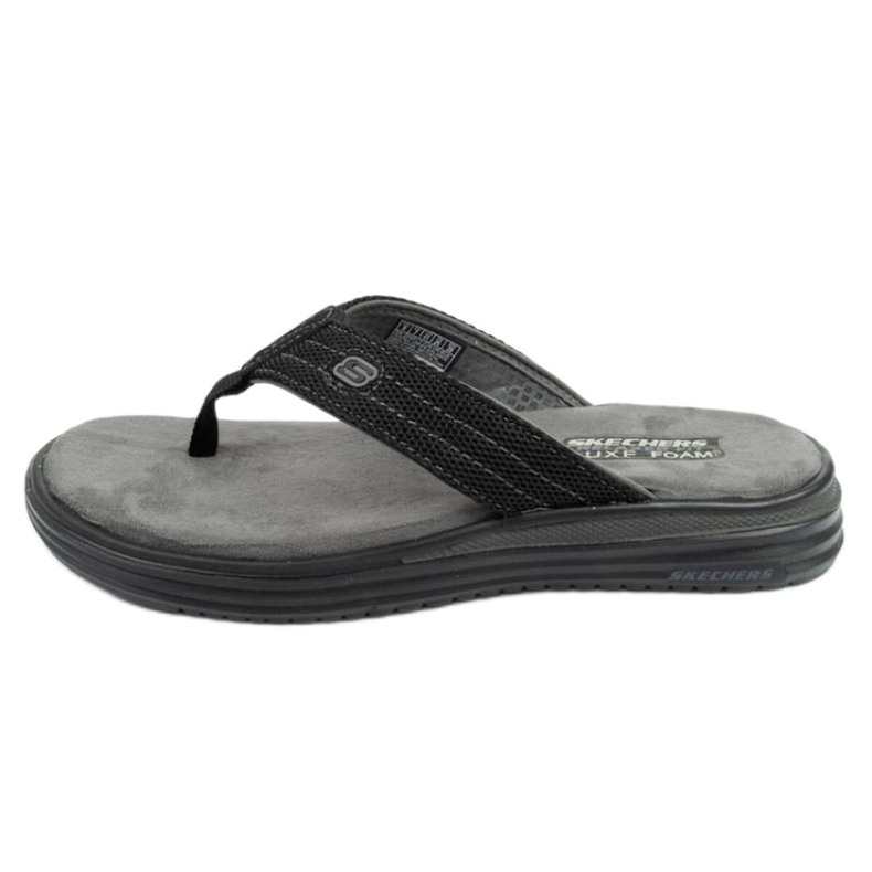 Chanclas Skechers Proven M 204577 Negro