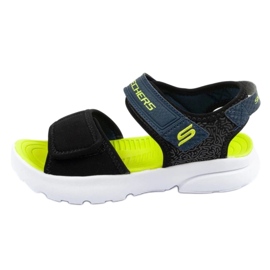 Sandalias Skechers 406512L/BKLM negro