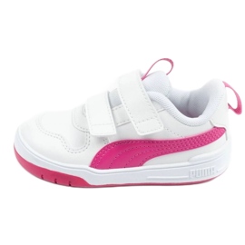 Zapatillas Puma Shuffle Mid W 380748 15 blanco