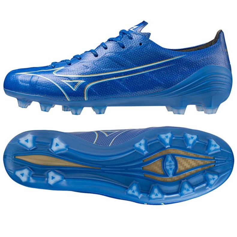 Zapatillas Mizuno Alfa Elite Fg M P1GA246227 azul