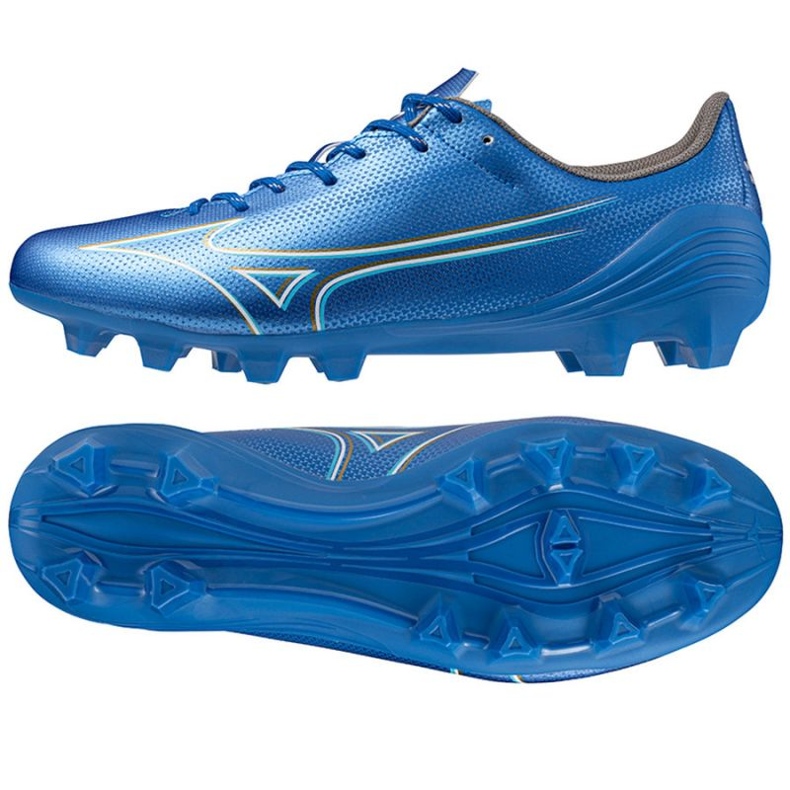 Zapatillas Mizuno Alfa Select Fg M P1GA246527 azul Zapatillas Mizuno Alfa Select Fg M P1GA246527 azul