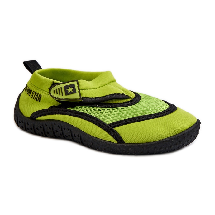 Zapatos de Agua Infantil Amarillo Big Star NN374468