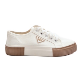 Zapatillas Bajas de Mujer Blancas Enalae blanco Zapatillas Bajas de Mujer Blancas Enalae blanco