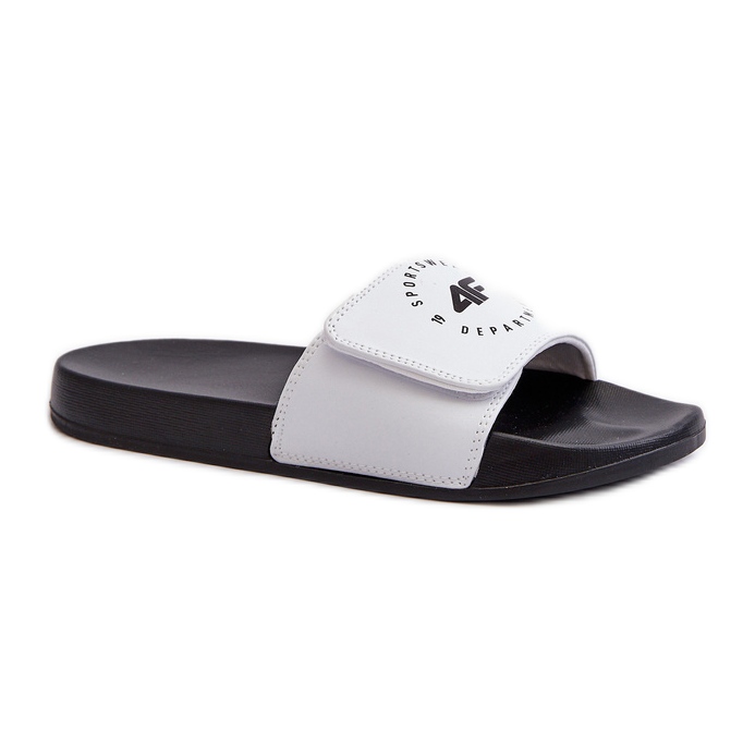 Chanclas Infantiles 4FJMM00FFLIF042-10S Blanco y Negro