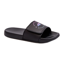 Chanclas para Niños 4FJMM00FFLIF042-20S Negro