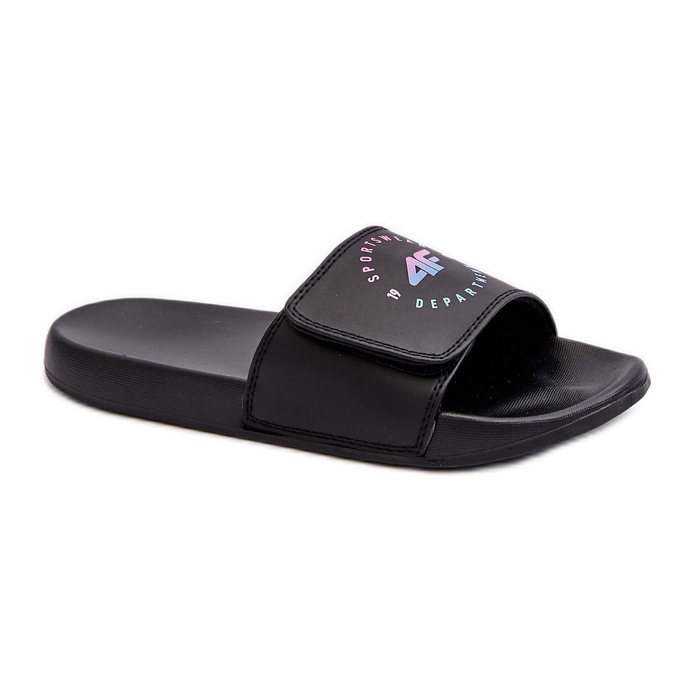 Chanclas para Niños 4FJMM00FFLIF042-20S Negro