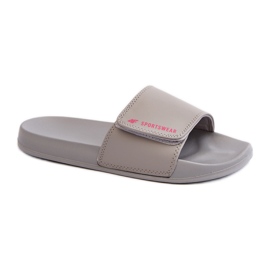 Chanclas de Mujer 4FMM00FFLIF031A-25S Gris